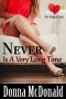 [The Perfect Date 01] • Never Is a Very Long Time · A Romantic Comedy With Attitude (The Perfect Date Book 1)